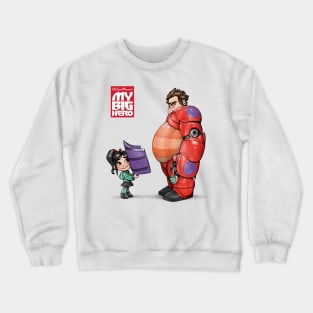 My Big Hero Crewneck Sweatshirt